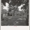 Annual cleansing day at Wheeley's Church. Person County, North Carolina