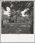 Annual cleansing day at Wheeley's Church. Person County, North Carolina