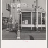 Sign of service station, U.S. 99. Hop pickers are wanted for four big growers of the area three weeks before opening season. They also advertise in newspapers including San Francisco newspapers, 450 miles away. Josephine County, Oregon