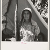 Migratory woman, originally from Texas. Yakima Valley, Washington