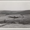 Desert stock farm, South Central Washington, in region where much land has been overgrazed. Washington, Klickitat County, on U.S. 97