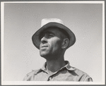 Washington, Yakima Valley, near Wapato. Rural rehabilitation client (Farm Security Administration). Portrait of Chris Adolf. "My father made me work. That was his mistake, he made me work too hard. I learned about farming but nothing out of the books"