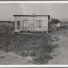 Washington, Yakima. Homes are built bit by bit with whatever materials are available. Many drought refugees settle in Sumac Park, one of several large shacktowns around Yakima