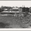 Washington, Yakima. Progressive housing on half acre in Yakima shacktown