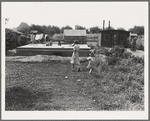 Washington, Yakima. Progressive housing on half acre in Yakima shacktown