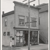 Western Washington, Grays Harbor County, Elma. Note type architecture, very common in western Washington