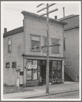 Western Washington, Grays Harbor County, Elma. Note type architecture, very common in western Washington