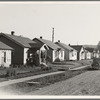 Washington, Cowlitz County. Longview. Type of home built by private interests for mill people. Rent twenty-five dollars per month. Compare with 20455-C