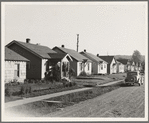 Washington, Cowlitz County. Longview. Type of home built by private interests for mill people. Rent twenty-five dollars per month. Compare with 20455-C