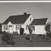 Washington, Cowlitz County, Longview. Home on Longview homestead project