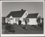 Washington, Cowlitz County, Longview. Home on Longview homestead project