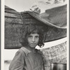 Migratory child in camp at end of day. Bean pickers' camp near West Stayton, Oregon. See general caption number 46