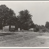 Oregon, Josephine County, near Grants Pass. Fourteen such shacks on grower's land for his crew. General caption number 45