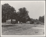 Oregon, Josephine County, near Grants Pass. Fourteen such shacks on grower's land for his crew. General caption number 45
