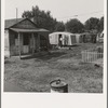 Washington, Yakima shacktown, (Sumac Park) is one of several large shacktown communities around Yakima. General caption number 26