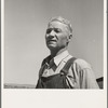 Chris Ament, German-Russian dry land wheat farmer, who survived in the Columbia Basin. Washington, Grant County, three miles south of Quincy. See general caption number 35