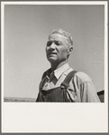 Chris Ament, German-Russian dry land wheat farmer, who survived in the Columbia Basin. Washington, Grant County, three miles south of Quincy. See general caption number 35