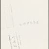Note on modern architecture and home building. San Francisco, California