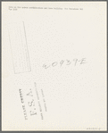 Note on modern architecture and home building. San Francisco, California