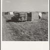 Living conditions for migrant potato pickers. Tulelake, Siskiyou County, California