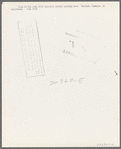 Sign on camp site opposite potato packing sheds. Tulelake, Siskiyou County, California. General caption number 63-1