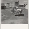 Part of family come for work in potatoes. Tulelake, Siskiyou County, California. Left their home in Turkey, Texas, November, 1938. Picked cotton in Arizona till March. Picked fruit in Oregon till June. Picked prunes in Idaho till September 15th