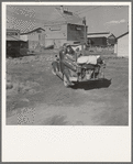 Part of family come for work in potatoes. Tulelake, Siskiyou County, California. Left their home in Turkey, Texas, November, 1938. Picked cotton in Arizona till March. Picked fruit in Oregon till June. Picked prunes in Idaho till September 15th