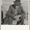 Former Nebraska farmer, now a migrant farm worker. Klamath County, Oregon. General caption number 62-111