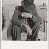 Was Nebraska farmer, now migrant farm worker in the West. Merrill, Klamath County, Oregon. General caption 62-111