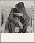 Was Nebraska farmer, now migrant farm worker in the West. Merrill, Klamath County, Oregon. General caption 62-111