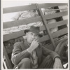 Former Nebraska farmer, now a migrant farm worker. [Merrill], Klamath County, Oregon. See general caption number 62-111