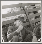 Former Nebraska farmer, now a migrant farm worker. [Merrill], Klamath County, Oregon. See general caption number 62-111