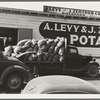 The potato shed during busy season. Tulelake, Siskiyou County, California