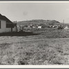 Squatters camp in potato town. Malin, Klamath County, Oregon. General caption number 64