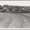 Squatter camp entering potato town. Malin, Klamath County, Oregon. General caption number 64