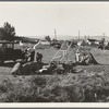 Squatter camp in potato town. Malin, Klamath County, Oregon. General caption number 64