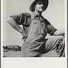 Farmer from Nebraska in emergency camp for migratory workers during pea harvesting says "I put mine in what I thought was the best investment -- the good old earth--but we lost on that, too."