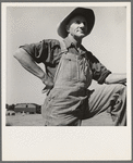 Farmer from Nebraska in emergency camp for migratory workers during pea harvesting says "I put mine in what I thought was the best investment -- the good old earth--but we lost on that, too."
