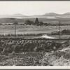 Ranch in Finger Valley of eastern Oregon. On U.S. 30, Baker County, Oregon