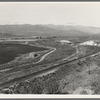 Farmers have just sown their winter wheat. Eastern Oregon. Small Finger Valley on U.S. 30, Baker County, Oregon