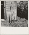 Hay forks. Northern Oregon farm. Morrow County, Oregon