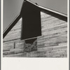 Detail of barn in northern Oregon. Irrigon, Morrow County, Oregon