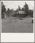 Lumber mill worker's house. Note pump. Keno, Klamath County, Oregon. General caption number 61
