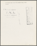The preacher's house. Dead Ox Flat, Malheur County, Oregon. General caption number 67-11