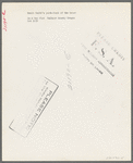 Emmett Smith's yard, back of the house. Dead Ox Flat, Malheur County, Oregon. General caption number 67-111