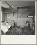 Soper kitchen, unfinished. Willow Creek area, Mulheur County, Oregon. Genral caption number 72