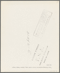 Soper kitchen, unfinished. Willow Creek area, Mulheur County, Oregon. Genral caption number 72