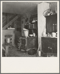 Another corner of the Soper kitchen. Willow Creek area, Malheur County, Oregon. General caption number 72