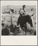 The Fairbanks family has moved to three different places on the project in one year. Willow Creek area, Malheur County, Oregon. General caption number 66