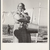 Mrs. Soper tells how it was when they first came. Willow Creek area, Malheur County, Oregon. General caption number 72